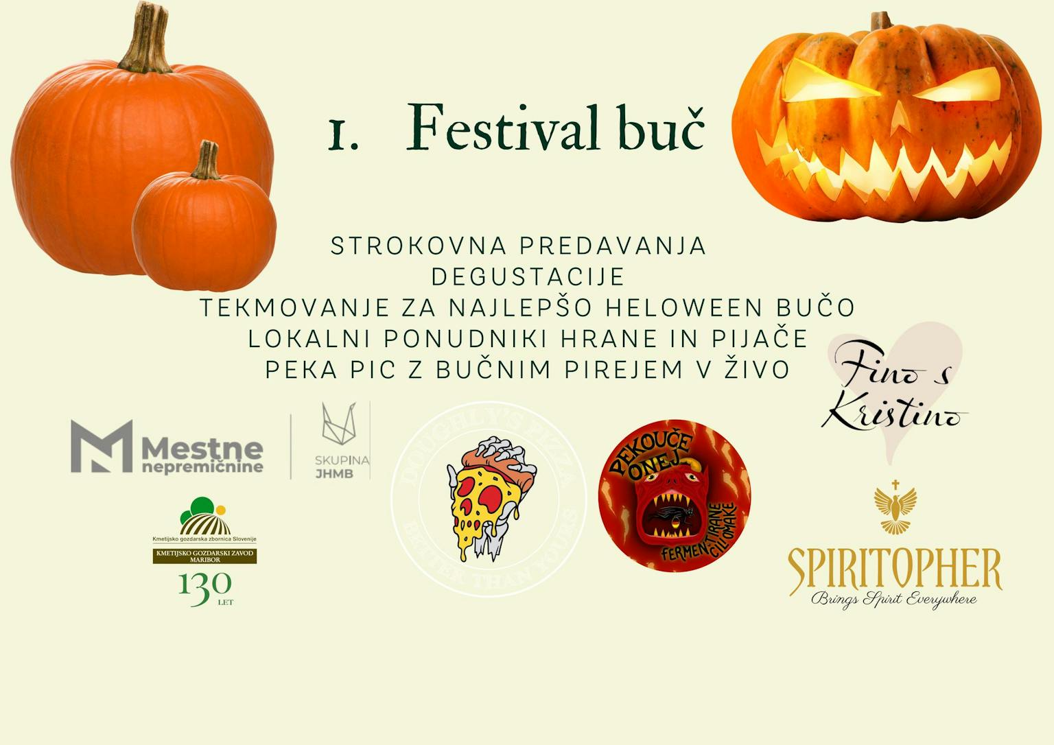 1. Festival buč